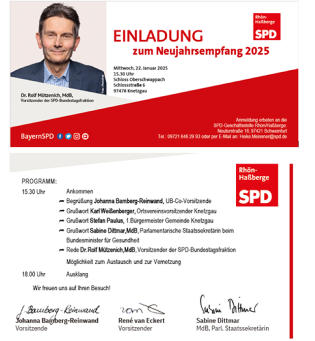 NJE 2025 Mützenich UB
