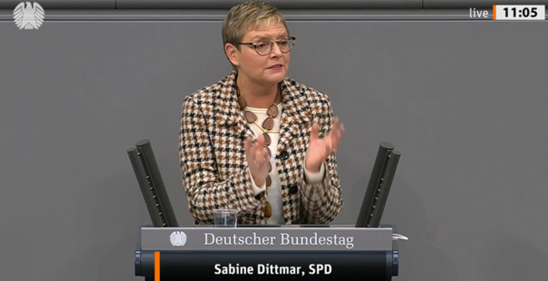 2. Sitzung vom 11.11.2021 | 1. Lesung Änderung Infektionsschutzgesetz