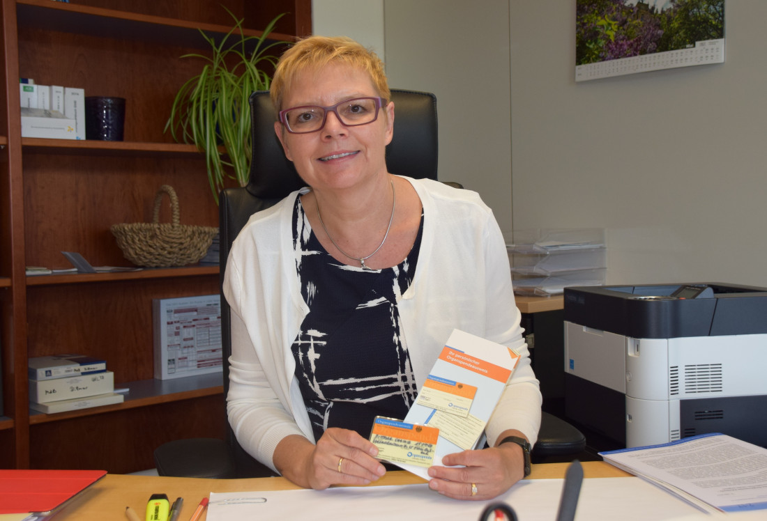 2017 06 03 Tag der Organspende Sabine Dittmar MdB