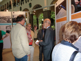 Ausstellung Bundestag in Bad Kissingen Wandelhalle 2