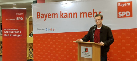 Neujahrsempfang SPD-Kreisverband KG 2018