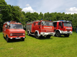Feuerwehr Rannungen 150. Gründungsfest