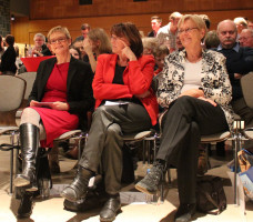 Bundesministerin Manuela Schwesig im Wahlkreis