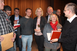 Bundesministerin Manuela Schwesig im Wahlkreis