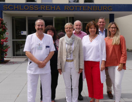SPD-Delegation besuchte Rottenburger Schlossklinik Bild: Büro Ruth Müller
