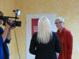 Interview mit TV touring