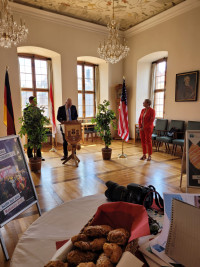 US-Generalkonsul in Bad Kissingen Bild: Karen Pohle / Büro Dittmar