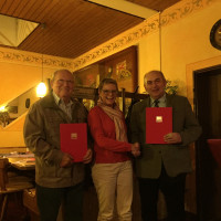 Adolf Lieb, Sabine Dittmar, MdB, Alfred Schrenk