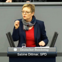Sabine Dittmar, MdB