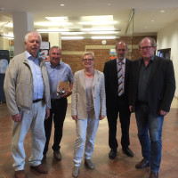 Reinhol Strobl, MdL und Sabine Dittmar, MdB
