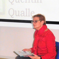 Sabine Dittmar, MdB, beim Vorlesetag