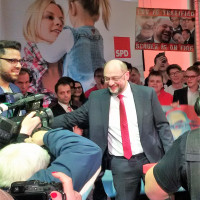 Martin Schulz im VCC in Würzburg