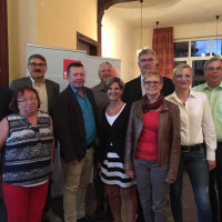 KV HAS Vorstandschaft mit Marietta Eder u. Sabine Dittmar