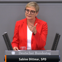 Sabine Dittmar, Plenarrede am 03.07.2020