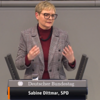 SPD-Bundestagsabgeordnete Sabine Dittmar