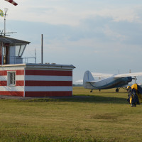 Beispielbild Flugplatz / Verkehrslandeplatz