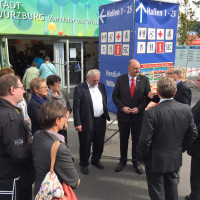 Treffen der SPD-Mandatsträger zum Messerundgang