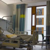 Krankenhauszimmer