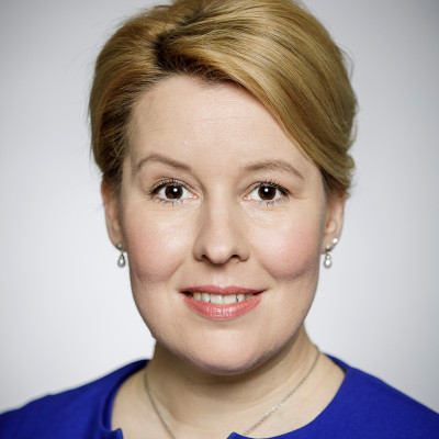 Dr Franziska Giffey In Knetzgau Sabine Dittmar