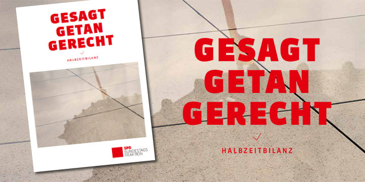 gesagt getan gerecht