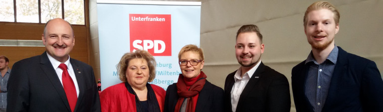 Unterfrankens Kandidat*innen für 2017