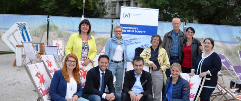 Wirtschaftsjunioren - Talk am Strand