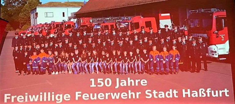 150 Jahre Freiwillige Feuerwehr Haßfurt